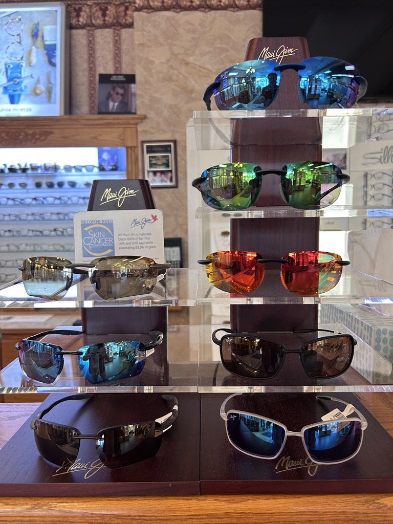 Polarised mirrors