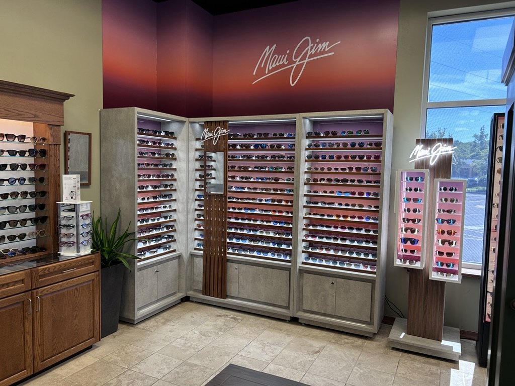 Full line of Maui Jim’s